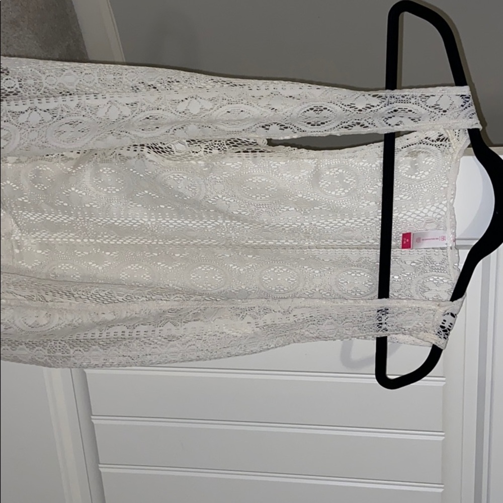 Sleeveless cardigan